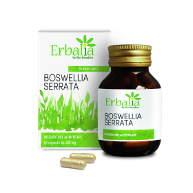 BOSWELLIA SERRATA KAPSELN – (WEIHRAUCHEXTRAKT) 60 KAPSELN, - ERBALIA